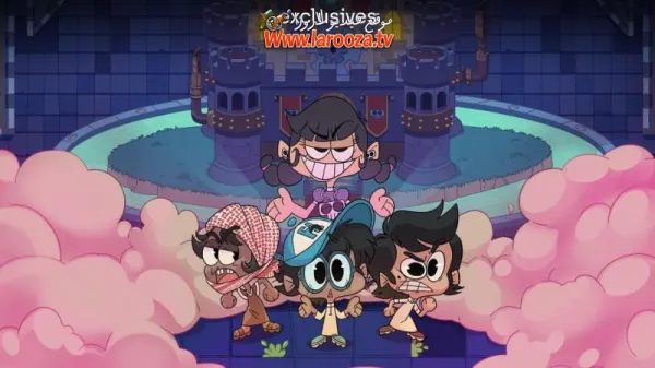 كرتون بهيجو لاند الحلقة 6 السادسة